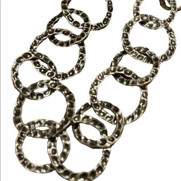Chico’s double layered long necklace. - Picture 2 of 6